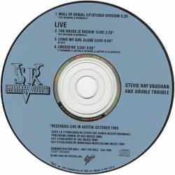 Stevie Ray Vaughan : Wall of Denial